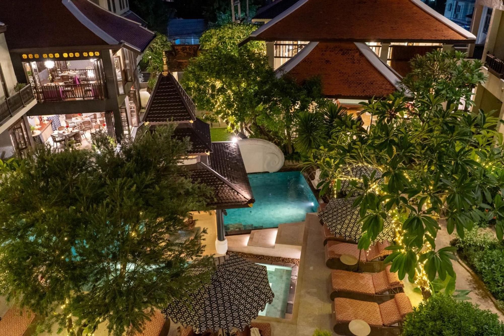 Hotel Puripunn Hideaway à Chiang Mai Extérieur photo