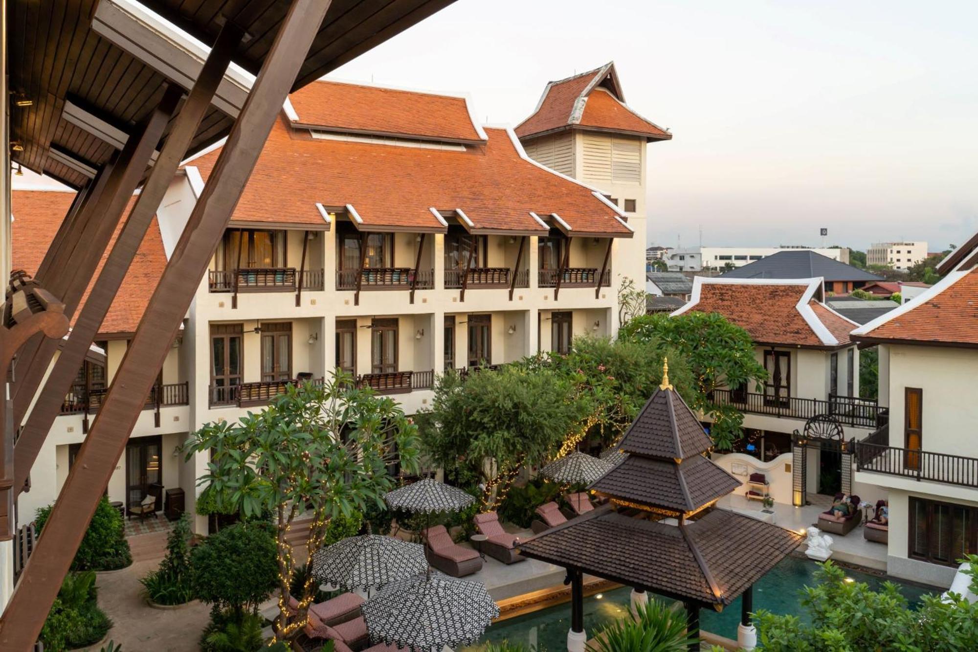 Hotel Puripunn Hideaway à Chiang Mai Extérieur photo